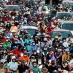 Traffic in Vietnam