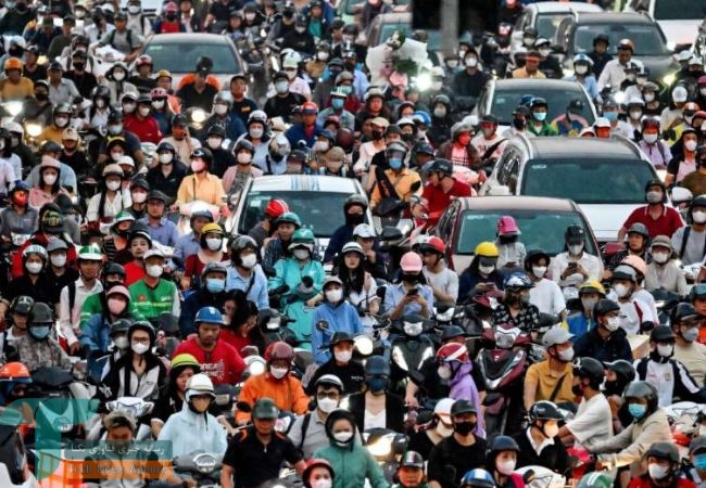 Traffic in Vietnam