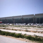 Report everything about the new Kish airport
