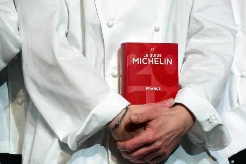Michelin guide book; Photo source: forbes; Name of the photographer: unknown