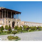 Shahneshin Maidan; A look at Aali Qapu's position