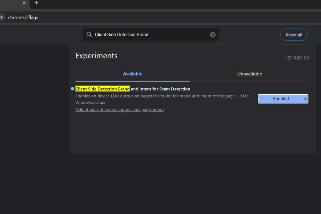 Fraud detection in Chrome