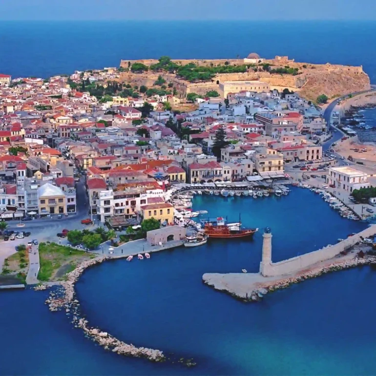 The Greek island of Crete