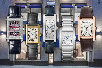 How to recognize an original Cartier watch