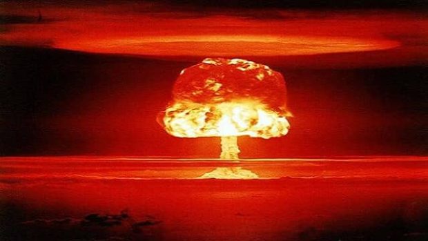 atomic bomb