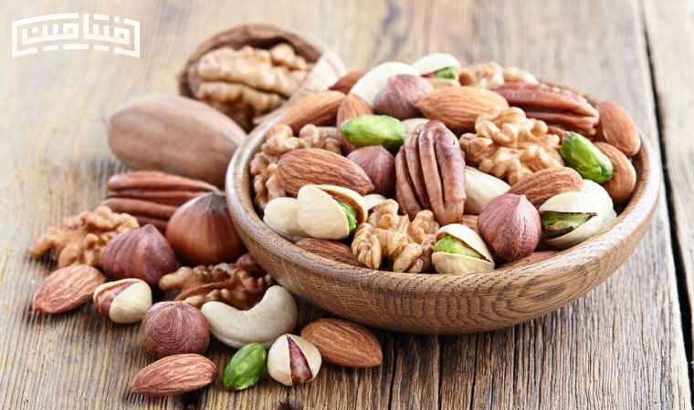 Calories in mixed nuts