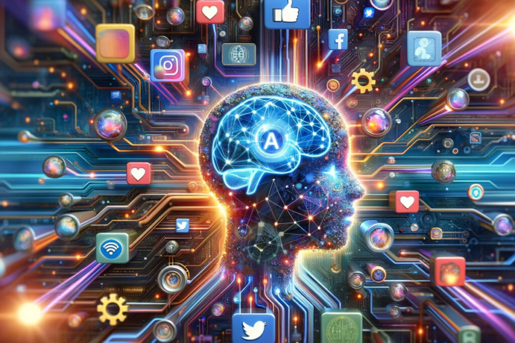 Artificial ielligence in social networks