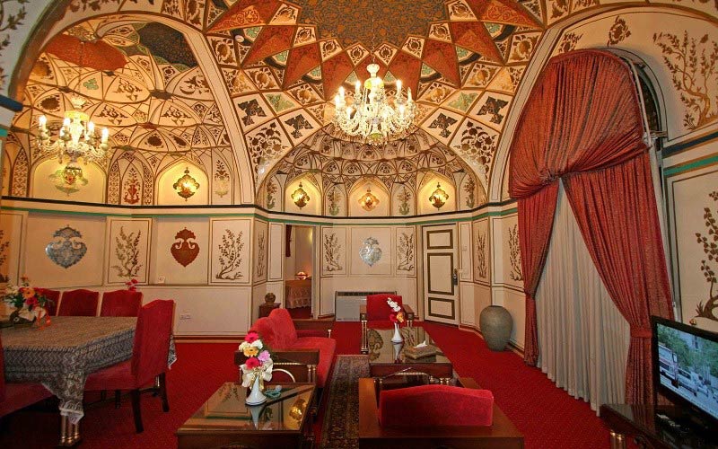 Introduction report of Abbasi Hotel in Isfahan
