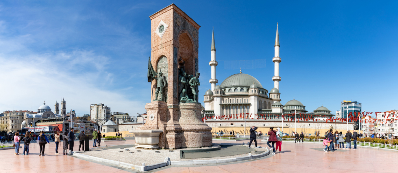 Istanbul Taksim Square