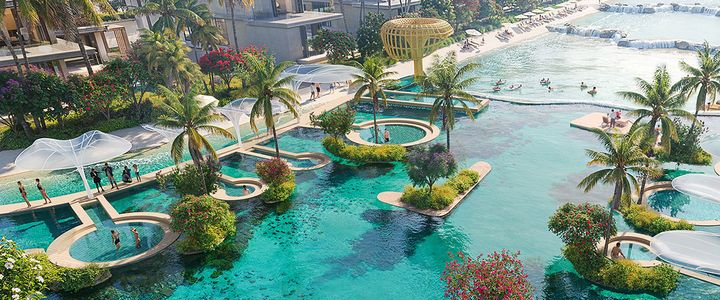 Damak Island new project in Dubai