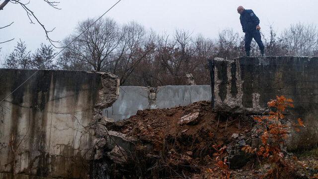 Kosovo blames Serbia for the water canal explosion
