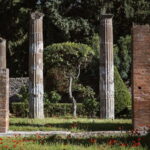 An aristocratic garden in Pompeii