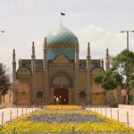 Imamzadeh Prince Hossein Qazvin Court