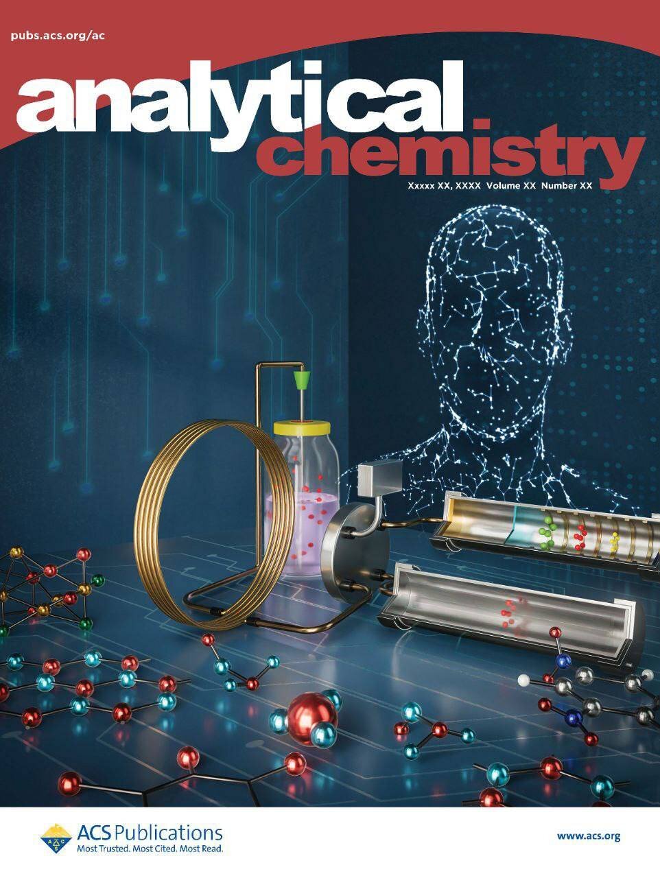 Sharif University researchers on the cover of the most prestigious analytical chemistry journal