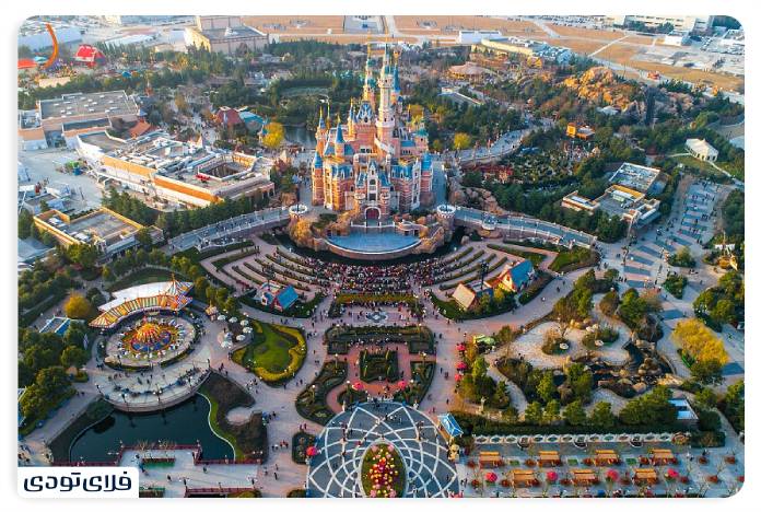 Shanghai Disneyland Traveling in the world of children How to go to Shanghai Disneyland
