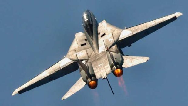 Iran's F14 fighters