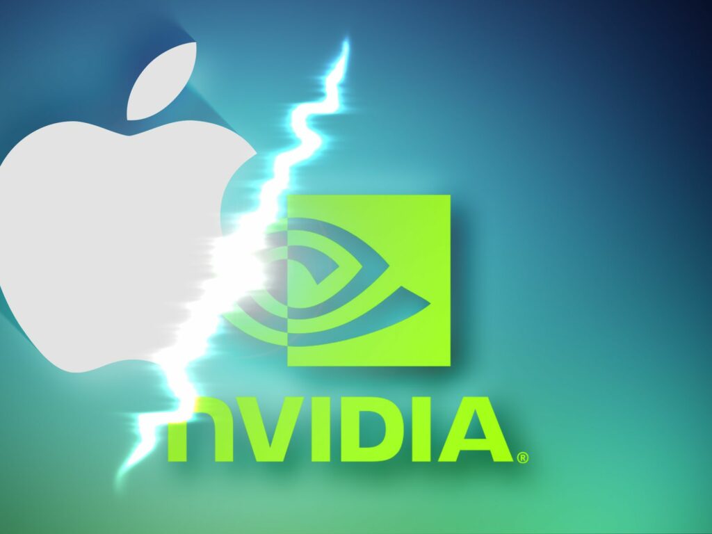 Apple Nvidia