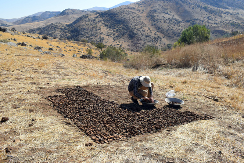 The discovery of an iron workshop in the south of Lake Urmia