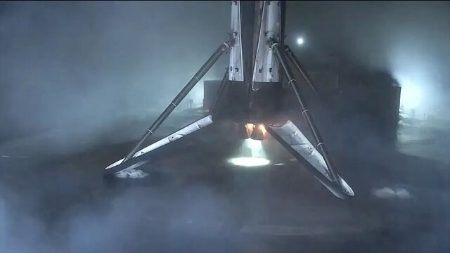 The last SpaceX mission was launched in 2024
