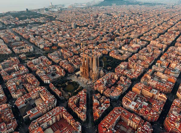 Sights of Barcelona