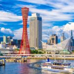 The most famous sightseeing places in Kobe, Japan
