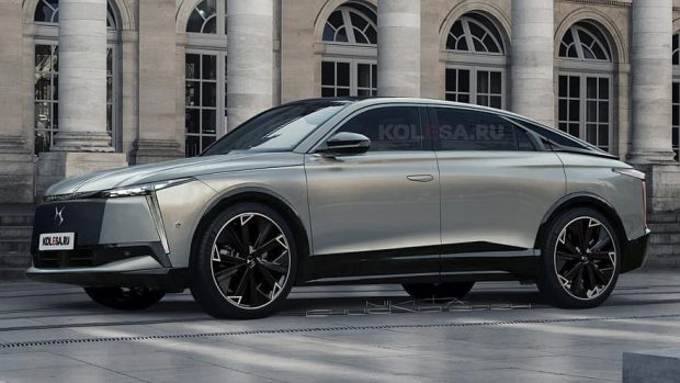 DS 8 SUV