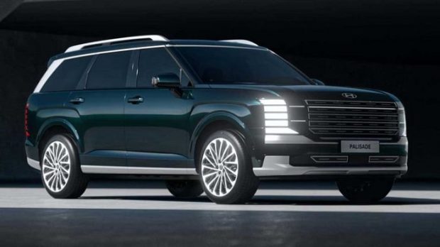 New Hyundai Palisade - Front View