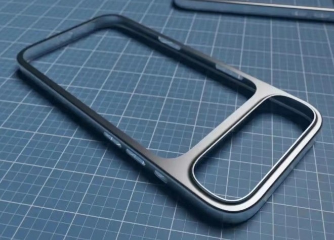 New image of iPhone 17 Pro