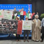 The presence of participants from Iran in the World Day of Solidarity with the Palestinian People in Venezuela