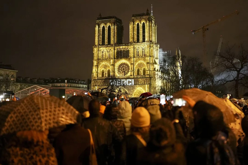 Reopening of Notre Dame Church