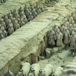 The discovery of the terracotta commander in China