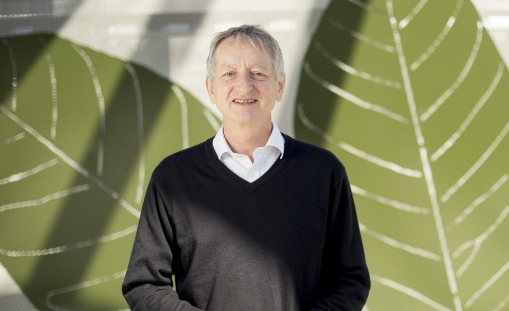 The godfather of artificial intelligence
