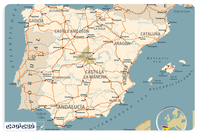 Getting to know the cities of Spain