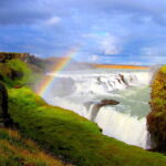 Gullfoss Waterfall in Iceland