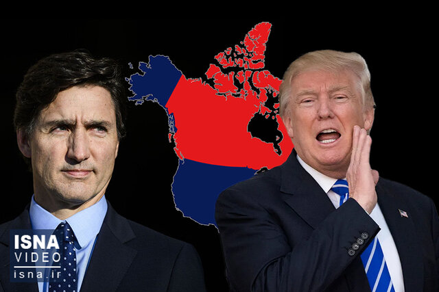 Trump's video/media game with Trudeau; Canada becomes the 51st state of America!