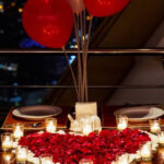 Valentine at Milad Tower; Photo source: shomareh1.com website; Photographer: Unknown