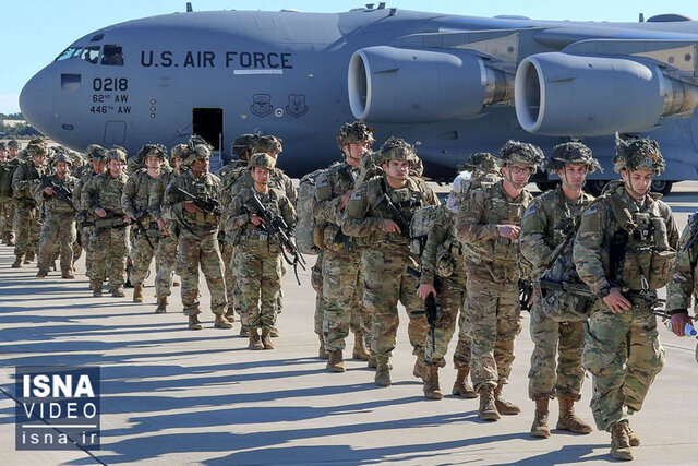 Video/ Deployment of 80,000 American troops in Europe