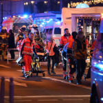 Video/ Five people died; A migrant's wild driving in the German market