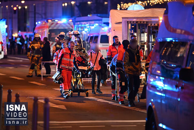 Video/ Five people died; A migrant's wild driving in the German market