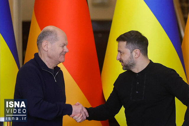 Video/ Germany's $680 million arms aid to Ukraine