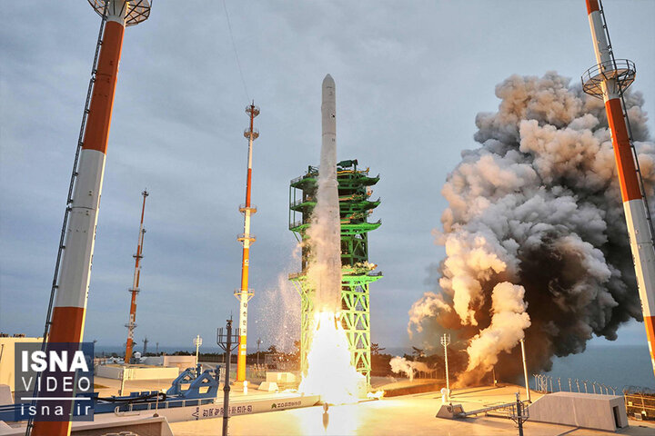 Video/ South Korea's success in launching the third spy satellite