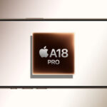Production of Apple iPhone chips