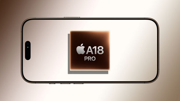 Production of Apple iPhone chips