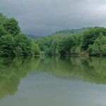 Nature of Brinjstank dam lake, photo source: Google Map, photographer: Alireza Adelzadeh Naini