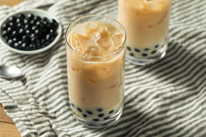 Babel tea caramel; Photo source: nationalgeographic; Photographer's name: Brent Hofacker