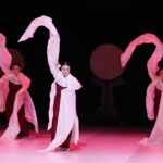 Korean traditional dance performance by the Korean National Dance Group in Seoul; Source: theguardian; Photographer: Yonhap