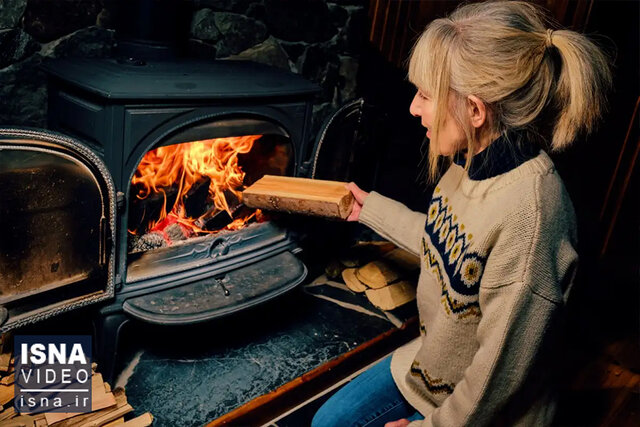 video/modern wood-burning fireplaces; A disaster for health
