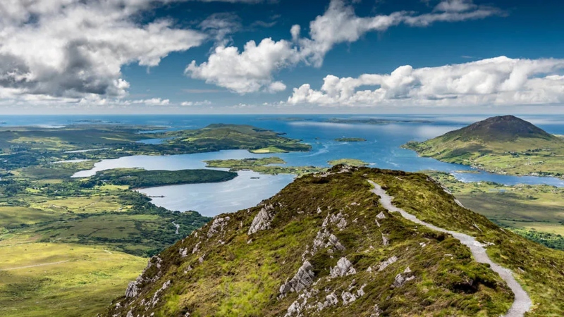 Irish nature; Photo source: timeout.com. Photographer: Unknown