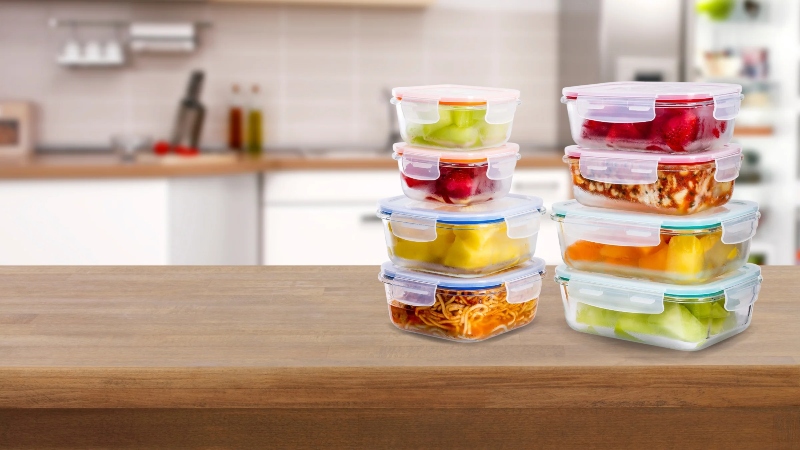 food storage coainers; Photo source: lexihome.com. Photographer: Unknown