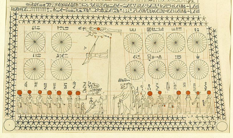 Ancie Egyptian calendar; Photo source: simple.wikipedia.org. Photographer: NebMaatRa 